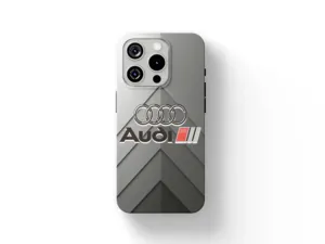 Audi Cover Telefono Serie Limitata per Pro Max